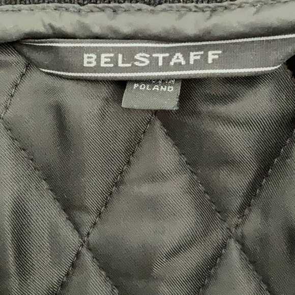 Belstaff Wickford Black Quilted Vest Size 40 - Picture 6 of 15
